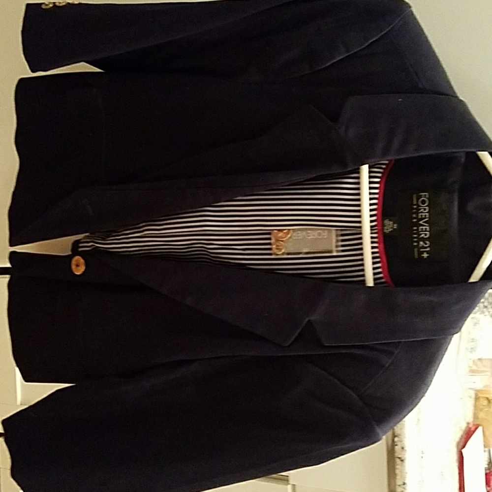 Brand new forever 21 size 3X fitted jacket